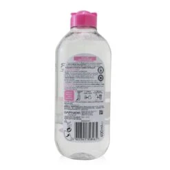 Garnier SkinActive Micellar Water (No Perfume & Paraben) - For Sensitive Skin 400ml/13.3oz 7 Garnier SkinActive Micellar Water (No Perfume & Paraben) - For Sensitive Skin 400ml/13.3oz -Clari Beauty Shop 22436902701 2