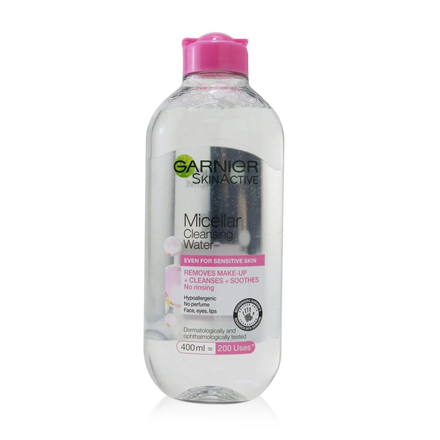 Garnier SkinActive Micellar Water (No Perfume & Paraben) - For Sensitive Skin 400ml/13.3oz 3 Garnier SkinActive Micellar Water (No Perfume & Paraben) - For Sensitive Skin 400ml/13.3oz