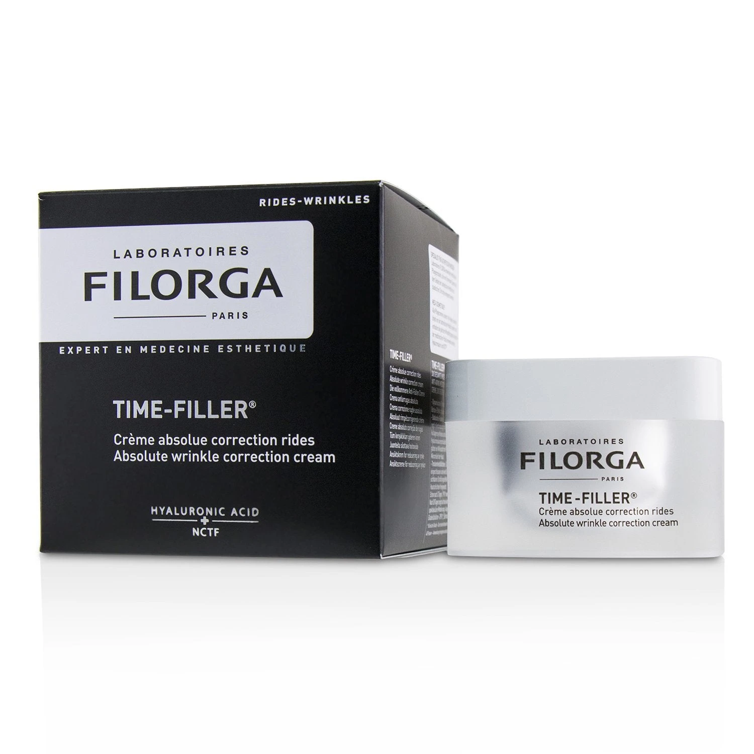 Filorga Time-Filler Absolute Wrinkle Correction Cream 50ml/1.69oz 3 Filorga Time-Filler Absolute Wrinkle Correction Cream 50ml/1.69oz
