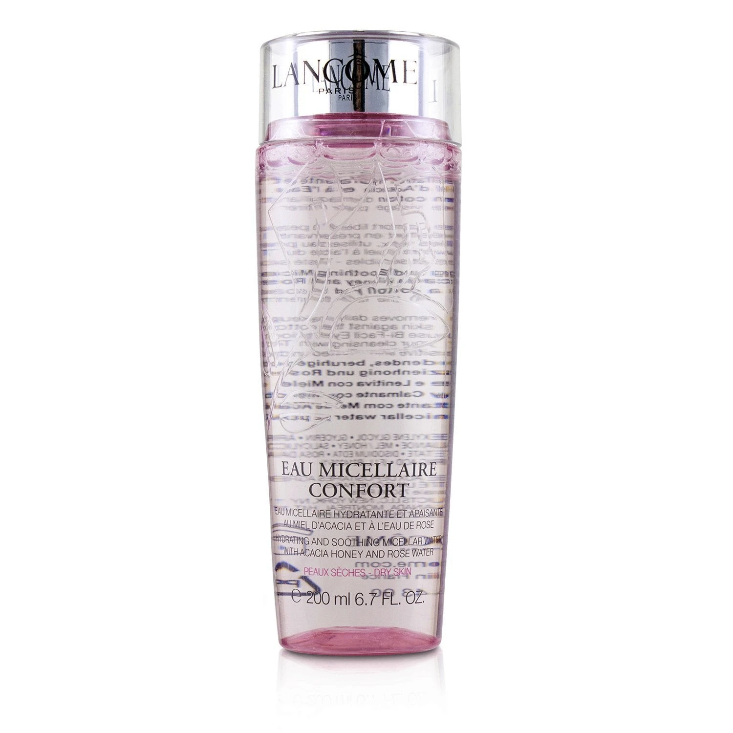 Lancome Eau Micellaire Confort Hydrating & Soothing Micellar Water - For Dry Skin 200ml/6.7oz 3 Lancome Eau Micellaire Confort Hydrating & Soothing Micellar Water - For Dry Skin 200ml/6.7oz