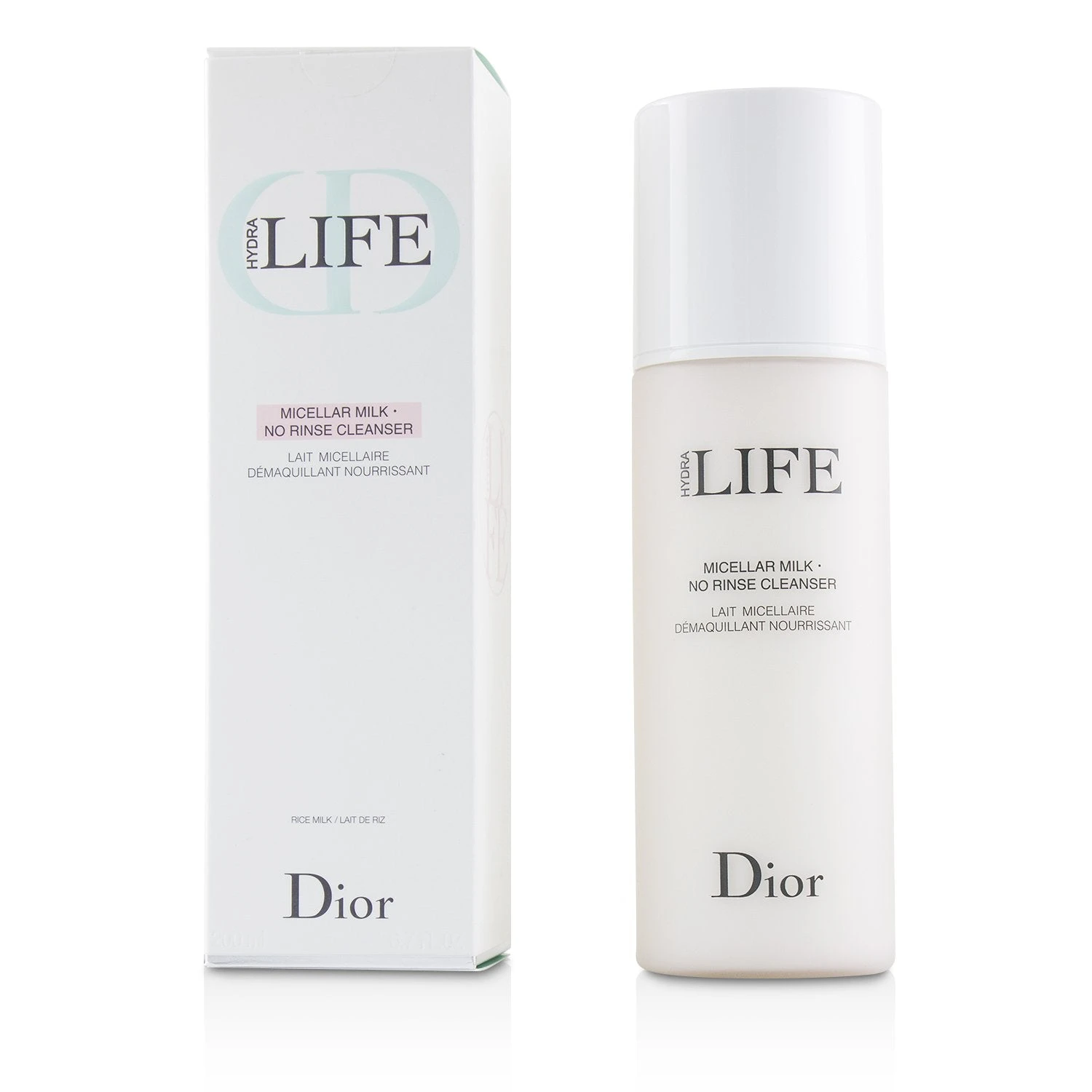 Christian Dior Hydra Life Micellar Milk - No Rinse Cleanser 200ml/6.7oz 3 Christian Dior Hydra Life Micellar Milk - No Rinse Cleanser 200ml/6.7oz
