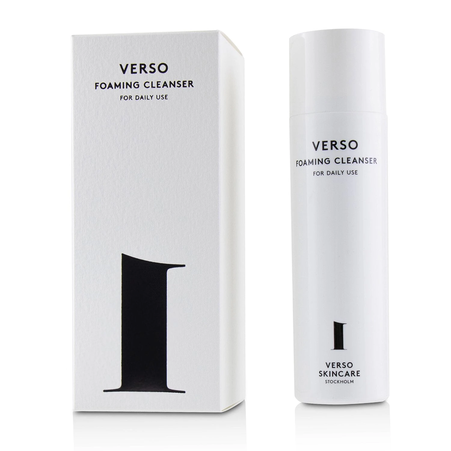 VERSO Foaming Cleanser 90ml/3.04oz 3 VERSO Foaming Cleanser 90ml/3.04oz