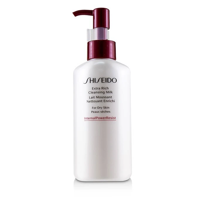 Shiseido InternalPowerResist Beauty Extra Rich Cleansing Milk (For Dry Skin) 125ml/4.2oz 4 Shiseido InternalPowerResist Beauty Extra Rich Cleansing Milk (For Dry Skin) 125ml/4.2oz - Image 2