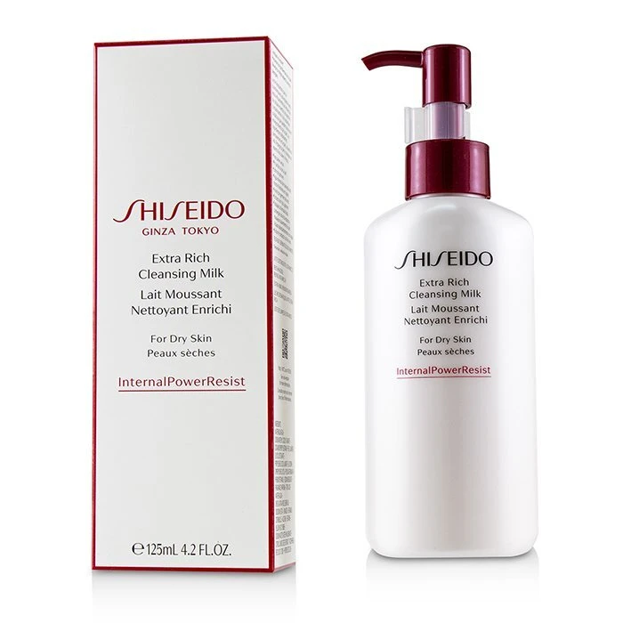 Shiseido InternalPowerResist Beauty Extra Rich Cleansing Milk (For Dry Skin) 125ml/4.2oz 3 Shiseido InternalPowerResist Beauty Extra Rich Cleansing Milk (For Dry Skin) 125ml/4.2oz