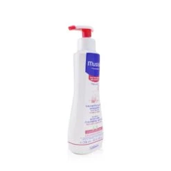 Mustela No Rinse Soothing Cleansing Water (Face & Diaper Area) - For Very Sensitive Skin 300ml/10.14oz -Clari Beauty Shop 23435523903 1