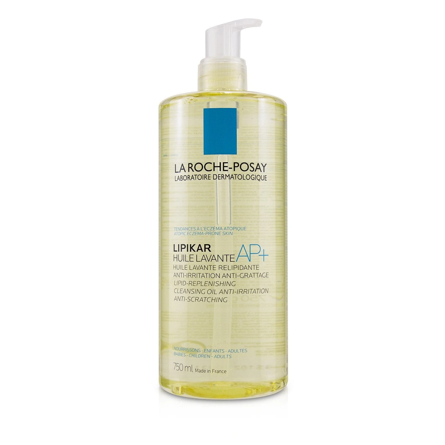 LA ROCHE-POSAY La Roche Posay Lipikar AP+ Anti-Irritation Cleansing Oil 750ml/25.4oz 3 LA ROCHE-POSAY La Roche Posay Lipikar AP+ Anti-Irritation Cleansing Oil 750ml/25.4oz