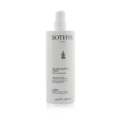 Sothys Vitality Cleansing Milk - For Normal To Combination Skin , With Grapefruit Extract (Salon Size) 500ml/16.9oz