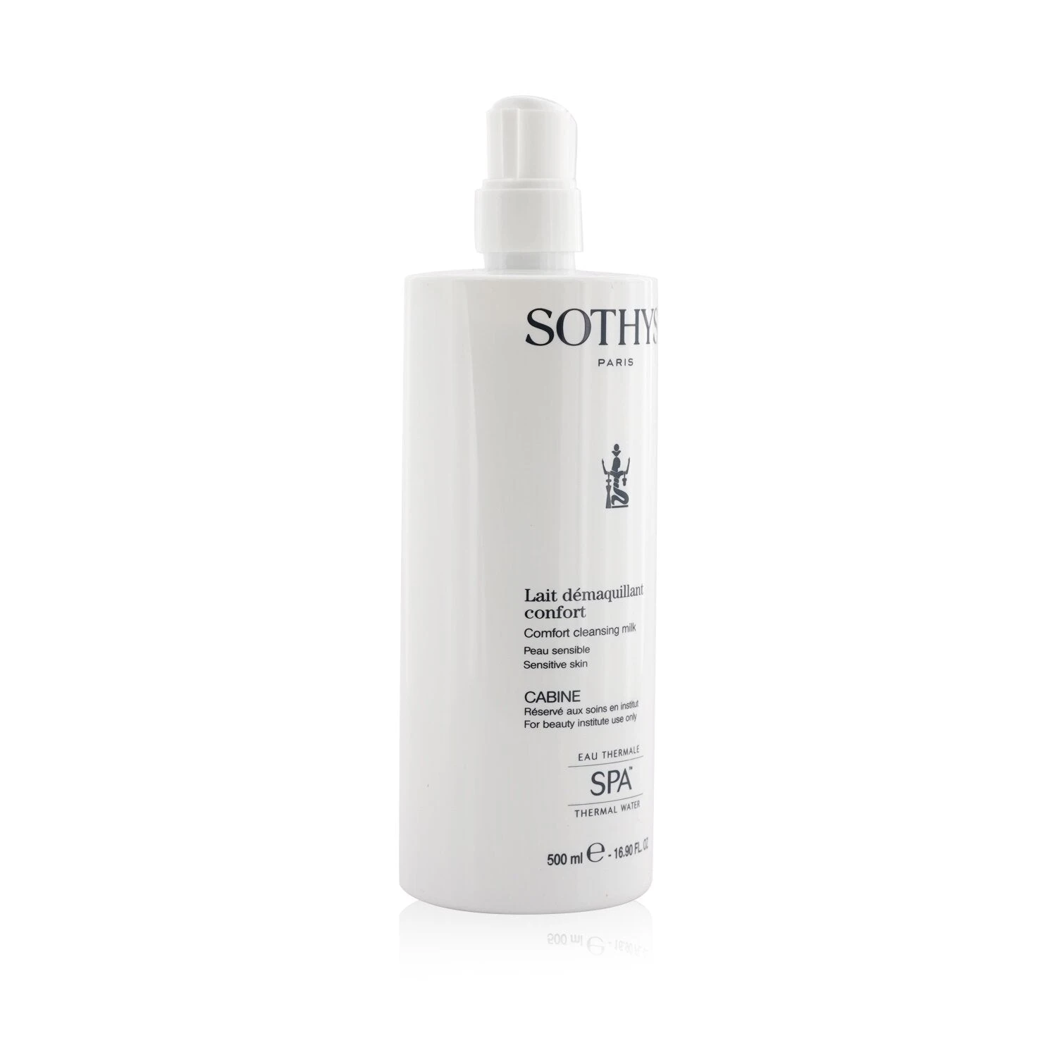 Sothys Comfort Cleansing Milk - For Sensitive Skin (Salon Size) 500ml/16.9oz 4 Sothys Comfort Cleansing Milk - For Sensitive Skin (Salon Size) 500ml/16.9oz - Image 2