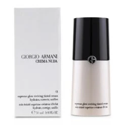 Giorgio Armani Crema Nuda Supreme Glow Reviving Tinted Cream - # 4.5 Universal Glow 30ml/1oz -Clari Beauty Shop 23815031002 1 767e5a37 b732 4c67 95c4 7dc54e8f8fdf