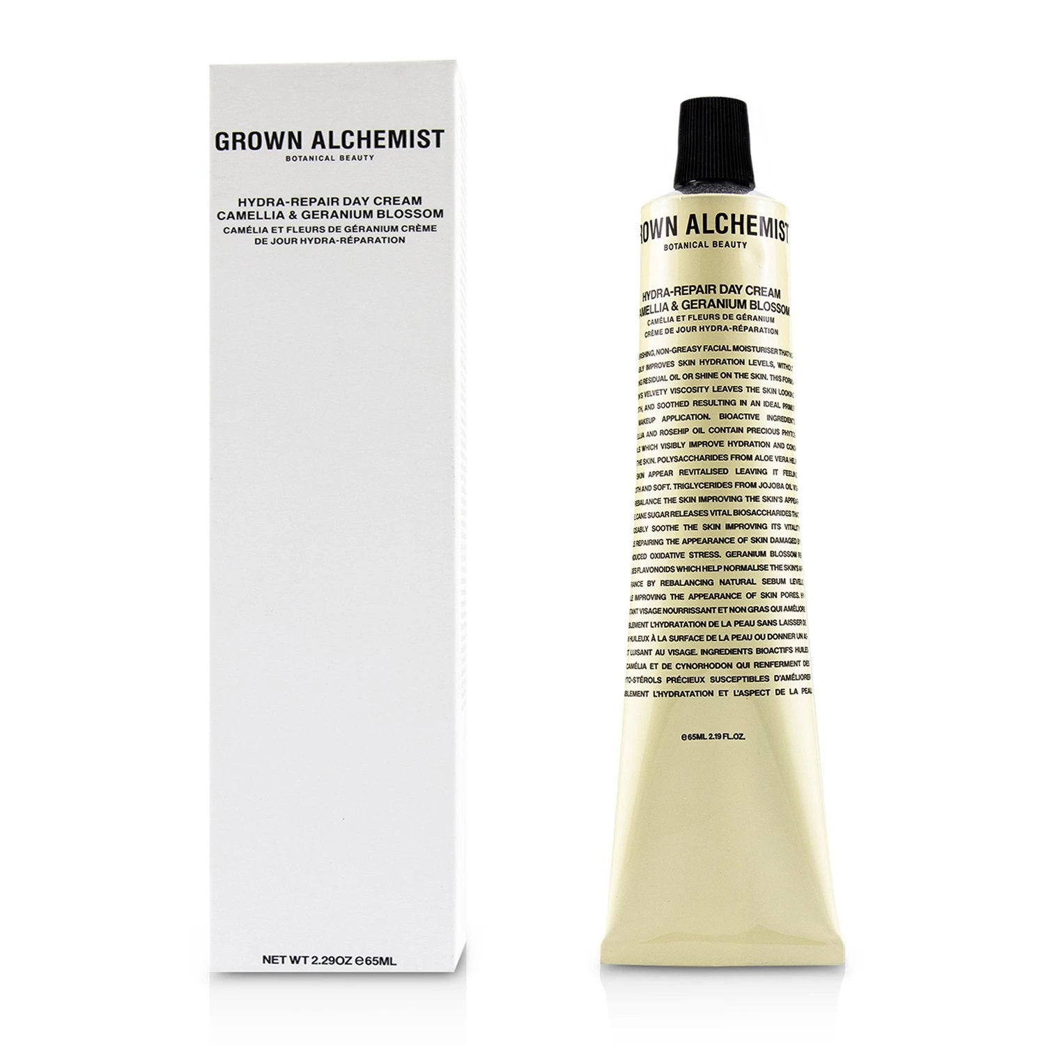 Grown Alchemist Hydra-Repair Day Cream - Camellia & Geranium Blossom 100ml/3.38oz 5 Grown Alchemist Hydra-Repair Day Cream - Camellia & Geranium Blossom 100ml/3.38oz - Image 3