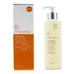 Dr Dennis Gross Alpha Beta Pore Perfecting Cleansing Gel 225ml/7.5oz 6 Dr Dennis Gross Alpha Beta Pore Perfecting Cleansing Gel 225ml/7.5oz -Clari Beauty Shop 23980308701 1