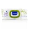 Mustela Stelatopia Replenishing Cleansing Wipes - For Face, Hands & Body 50wipes