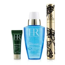 Helena Rubinstein Eye Love Sexy Blacks Mascara Set : Lash Queen Sexy Blacks Mascara 6.9ml/0.23oz + Powercell Eye Care 3ml/0.1oz + MakeUp Remover 50ml/1.69oz 3pcs