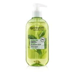 Garnier SkinActive Botanical Cleansing Gel - Green Tea (For Combination To Oily Skin) 200ml/6.7oz