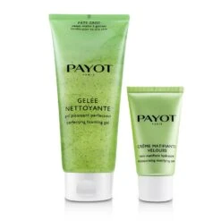 Payot Pate Grise Anti-Imperfections Coach Kit : 1x Foaming Gel 200ml + 1x Moisturising Matifying Care 50ml 2pcs -Clari Beauty Shop 24321081814 1