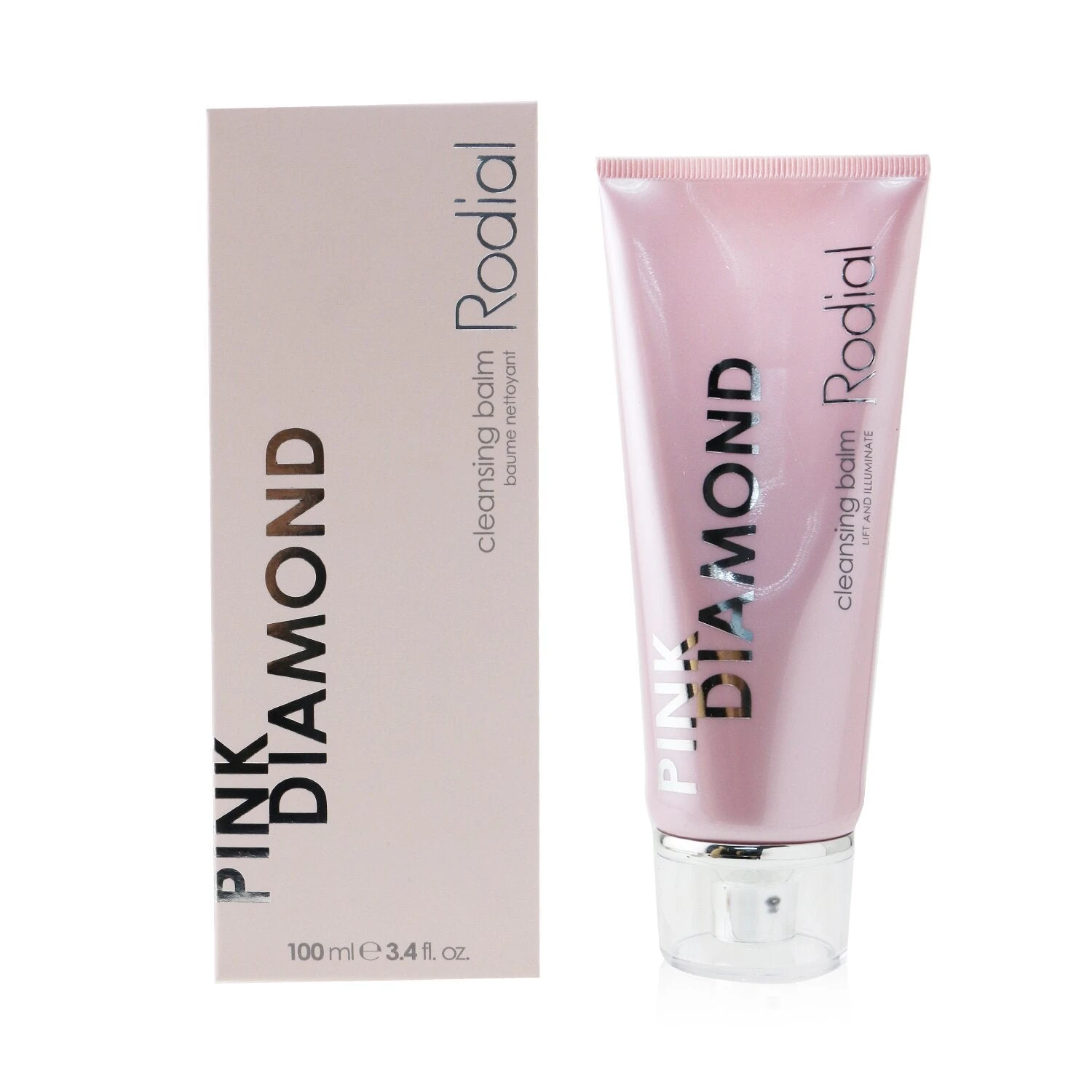 Rodial Pink Diamond Cleansing Balm 100ml/3.4oz 4 Rodial Pink Diamond Cleansing Balm 100ml/3.4oz - Image 2