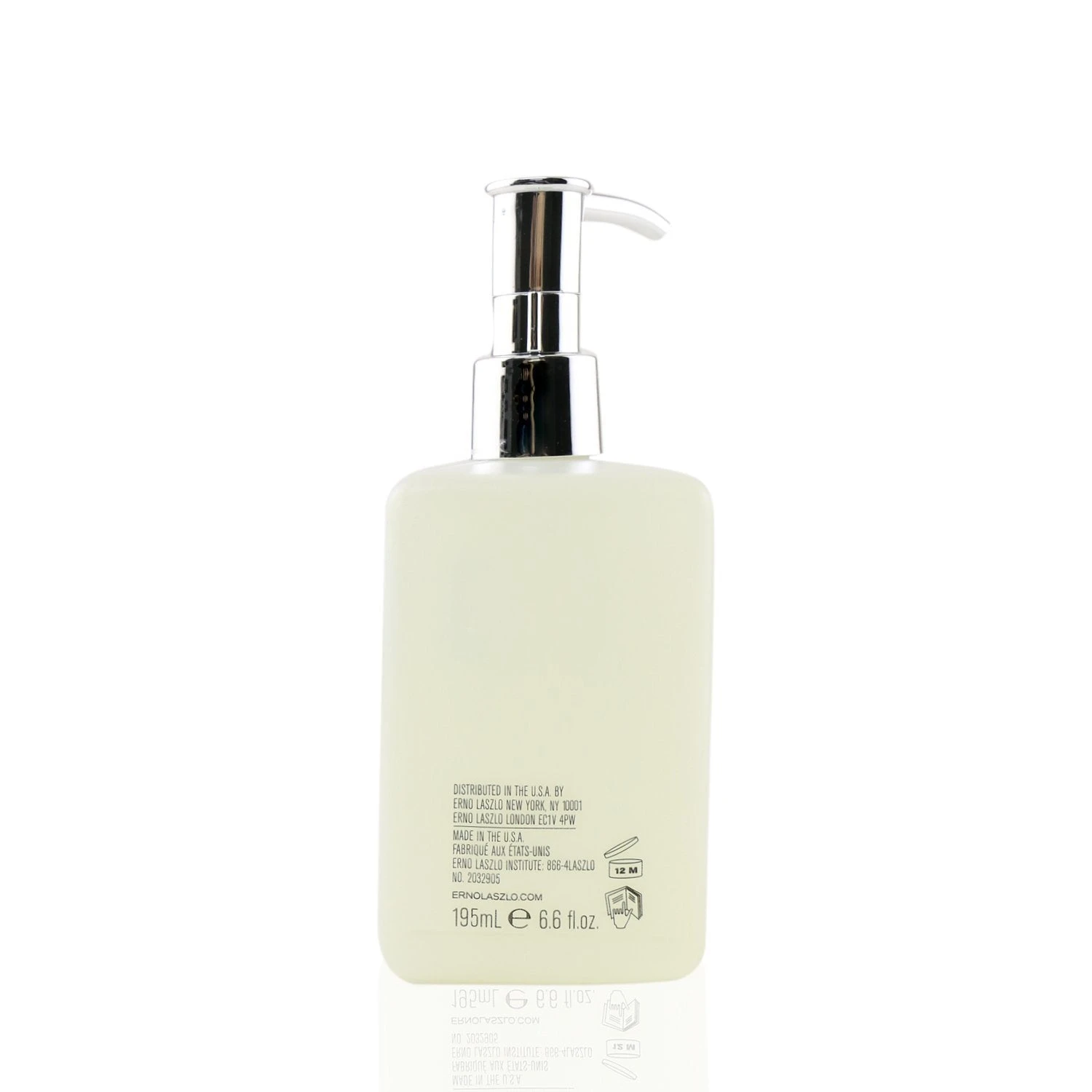 Erno Laszlo White Marble Cleansing Oil 195ml/6.6oz 4 Erno Laszlo White Marble Cleansing Oil 195ml/6.6oz - Image 2