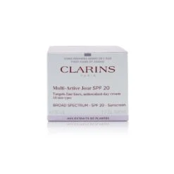 Clarins Multi-Active Day Targets Fine Lines Antioxidant Day Cream SPF 20 - All Skin Types 50ml/1.7oz -Clari Beauty Shop 24444680301 2