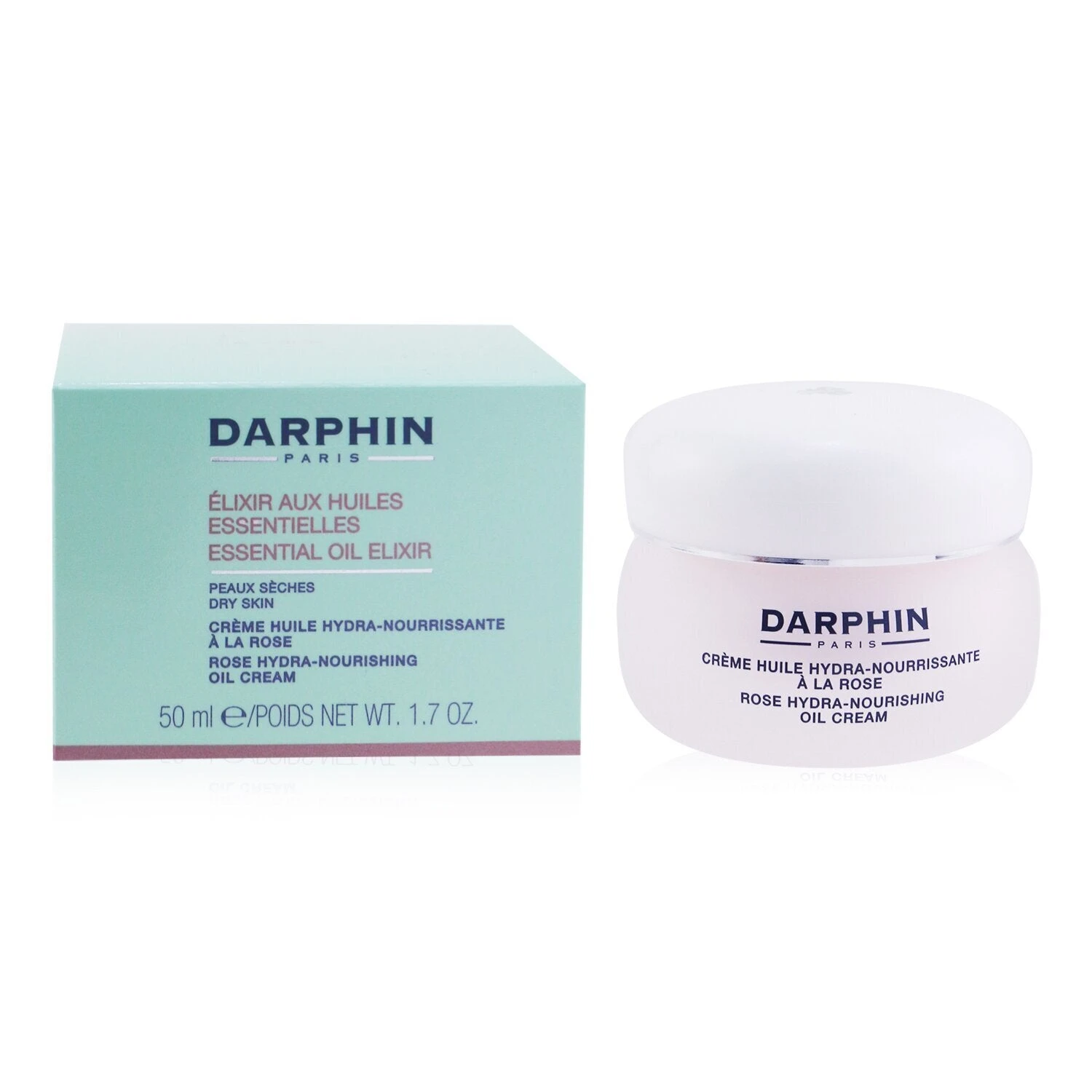 Darphin Essential Oil Elixir Rose Hydra-Nourishing Oil Cream - For Dry Skin 50ml/1.7oz 4 Darphin Essential Oil Elixir Rose Hydra-Nourishing Oil Cream - For Dry Skin 50ml/1.7oz - Image 2