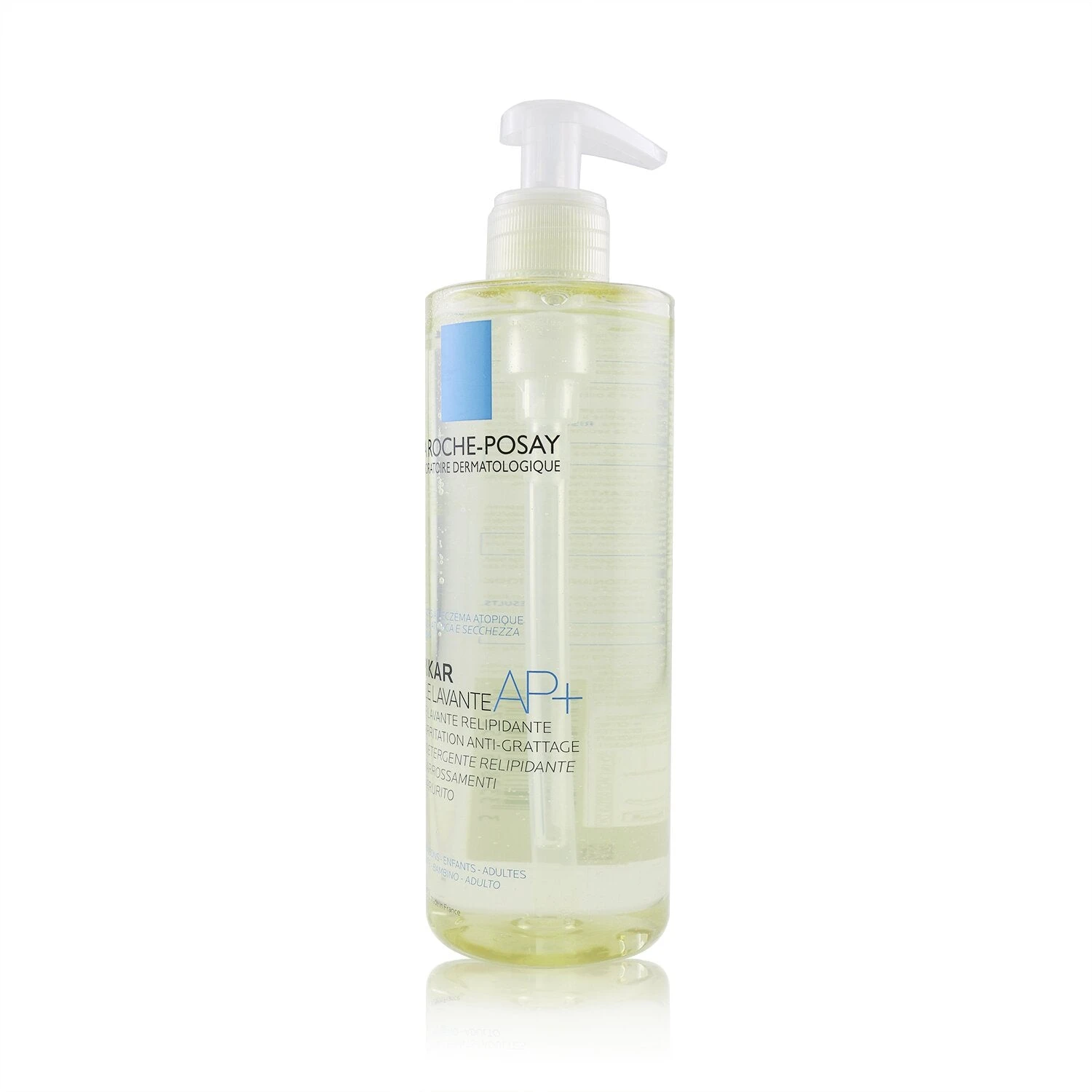 LA ROCHE-POSAY La Roche Posay Lipikar AP+ Anti-Irritation Cleansing Oil 750ml/25.4oz 6 LA ROCHE-POSAY La Roche Posay Lipikar AP+ Anti-Irritation Cleansing Oil 750ml/25.4oz - Image 4