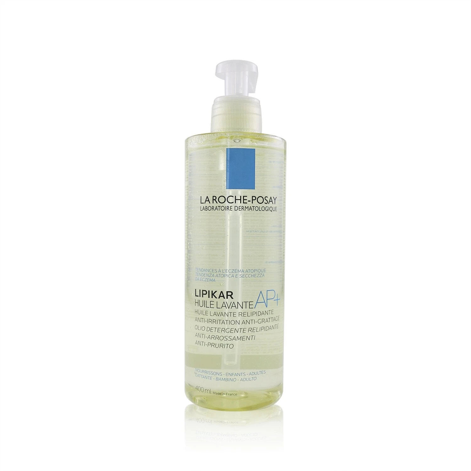 LA ROCHE-POSAY La Roche Posay Lipikar AP+ Anti-Irritation Cleansing Oil 750ml/25.4oz 5 LA ROCHE-POSAY La Roche Posay Lipikar AP+ Anti-Irritation Cleansing Oil 750ml/25.4oz - Image 3