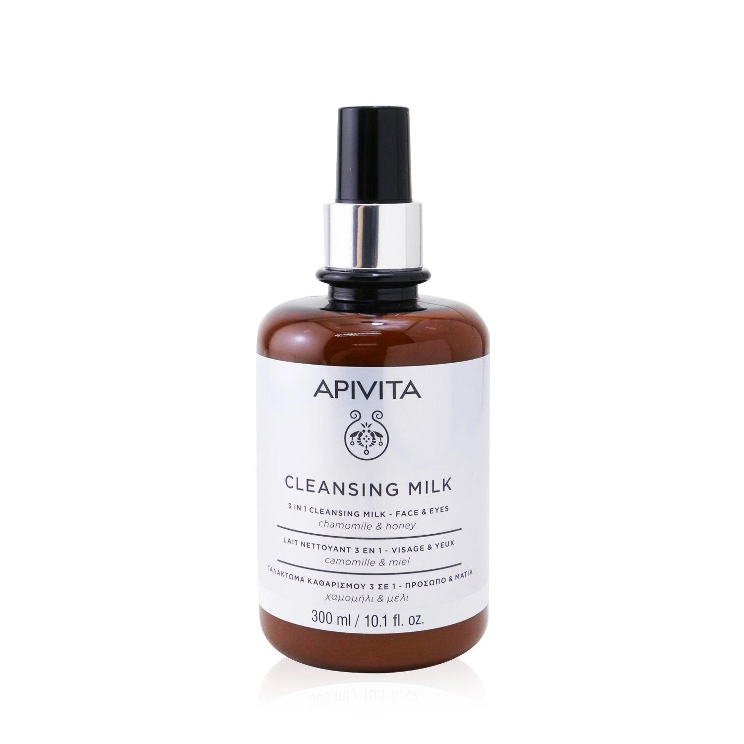 Apivita 3 In 1 Cleansing Milk For Face & Eyes 200ml/6.77oz 6 Apivita 3 In 1 Cleansing Milk For Face & Eyes 200ml/6.77oz - Image 4