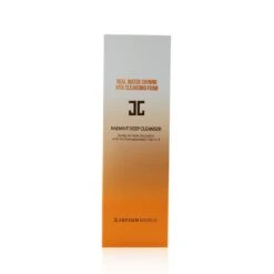 JayJun Real Water Shining Vita Cleansing Foam - Radiant Deep Cleanser 150ml/5.07oz -Clari Beauty Shop 24574565201 2