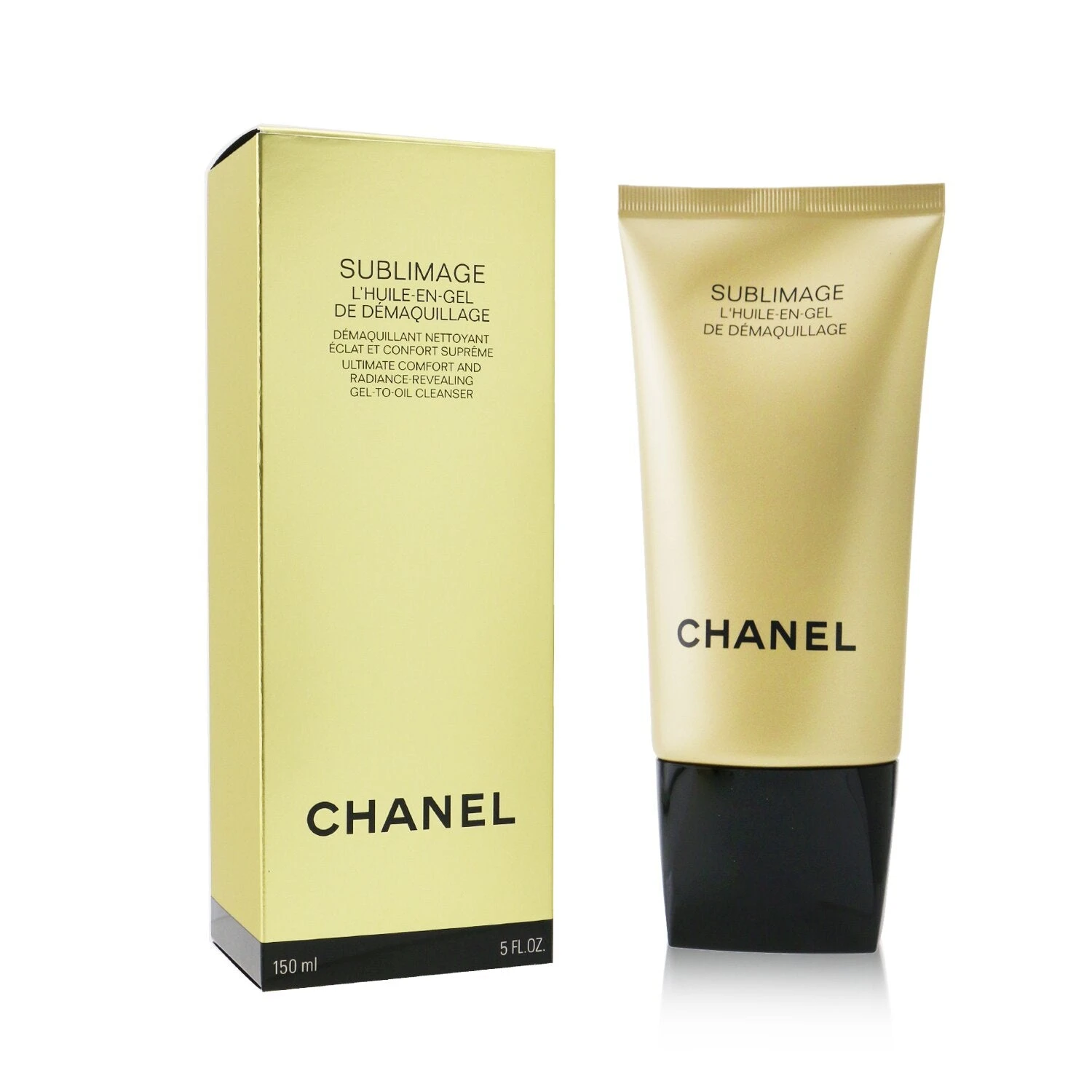 Chanel Sublimage Ultimate Comfort & Radiance-Revealing Gel-To-Oil Cleanser 150ml/5oz 4 Chanel Sublimage Ultimate Comfort & Radiance-Revealing Gel-To-Oil Cleanser 150ml/5oz - Image 2