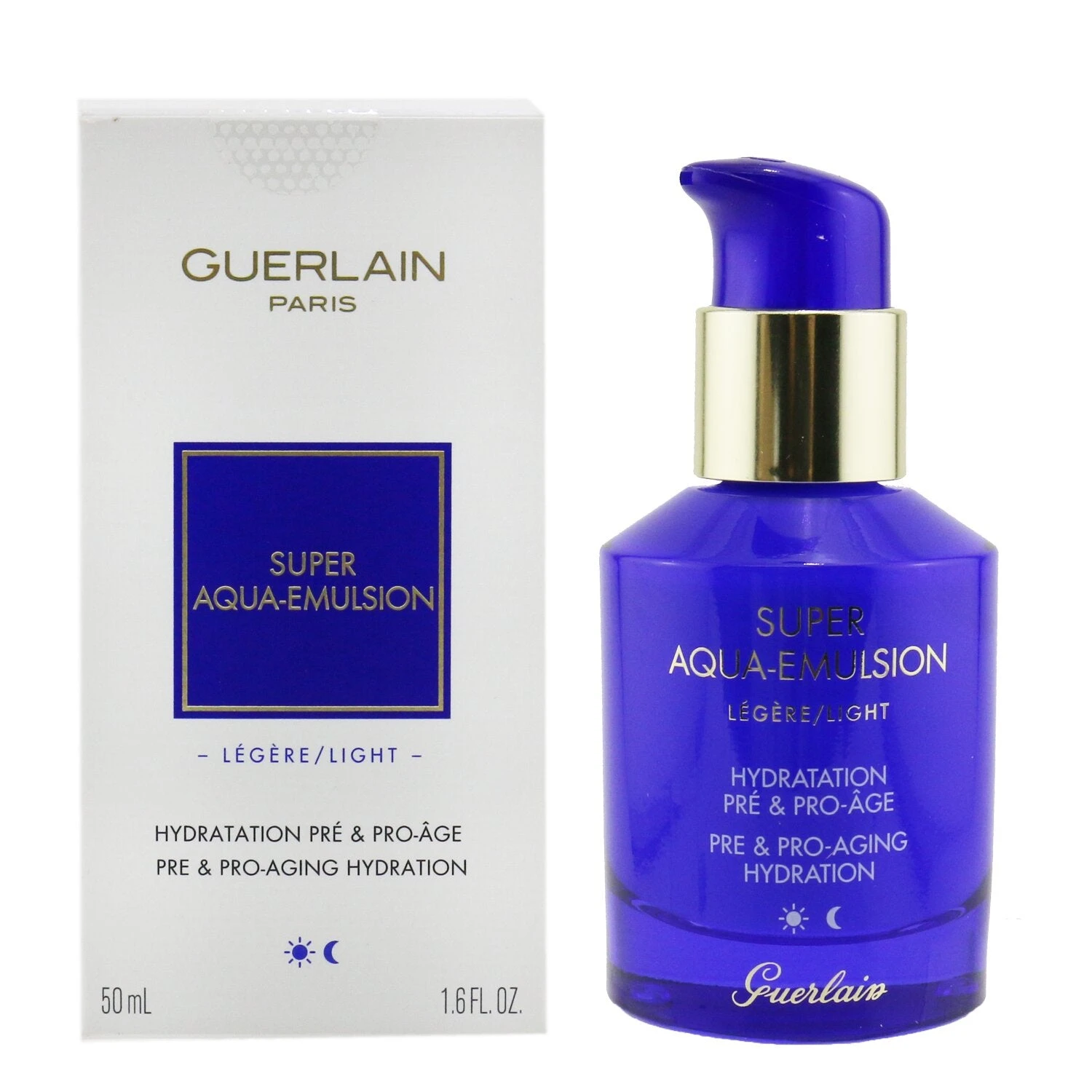 Guerlain Super Aqua Emulsion - Light 50ml/1.6oz 4 Guerlain Super Aqua Emulsion - Light 50ml/1.6oz - Image 2