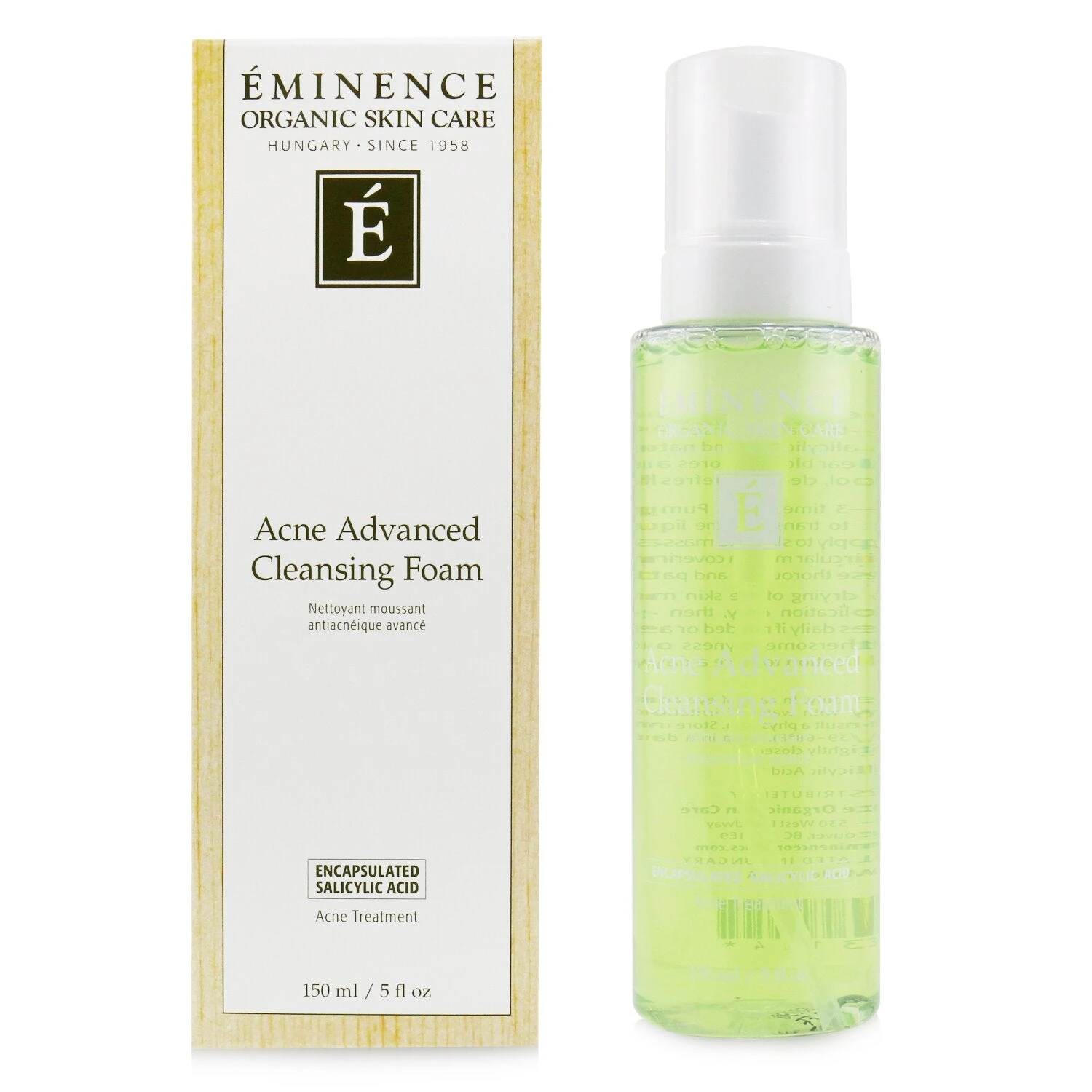 Eminence Acne Advanced Cleansing Foam 150ml/5oz 4 Eminence Acne Advanced Cleansing Foam 150ml/5oz - Image 2