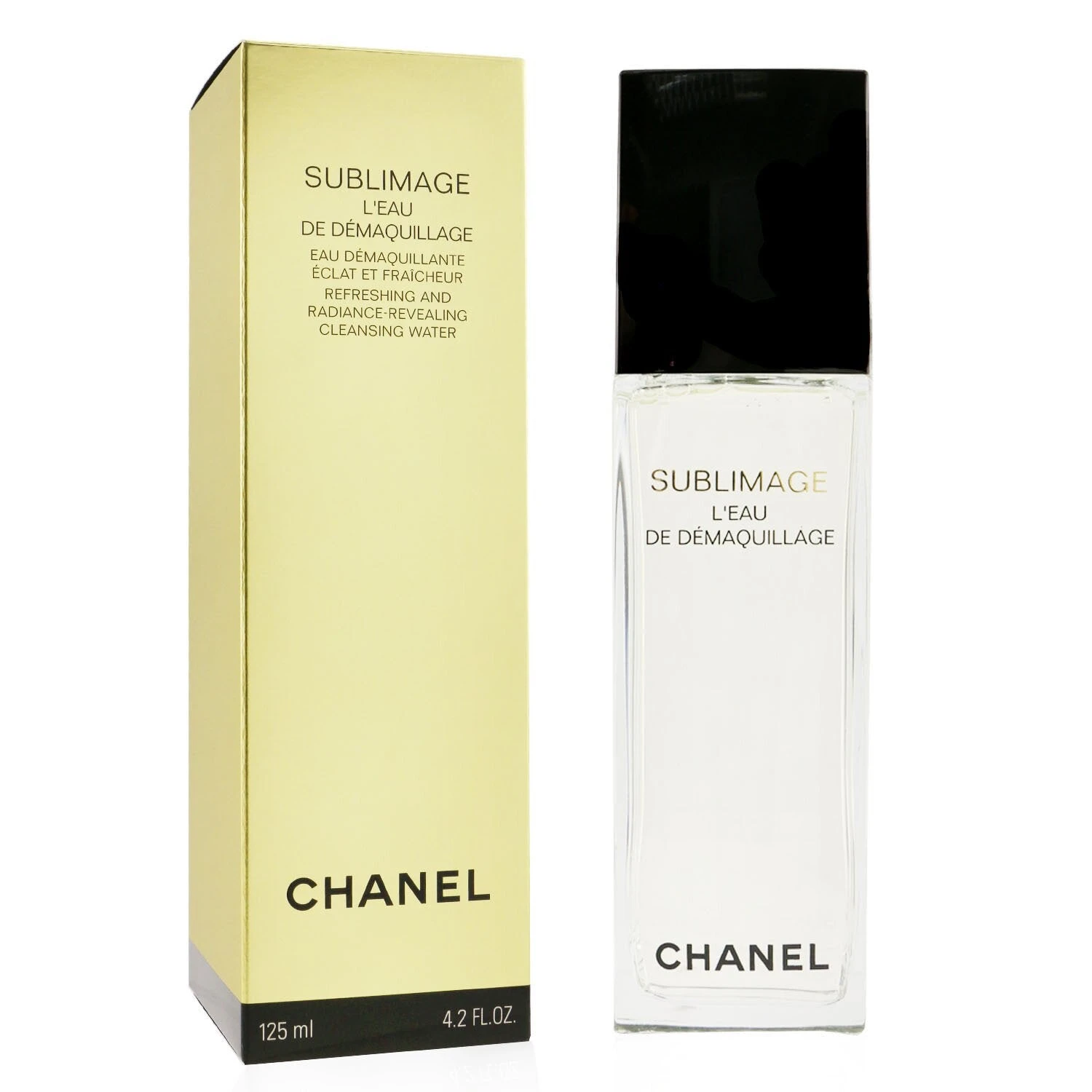Chanel Sublimage L'Eau De Demaquillage Refreshing & Radiance-Revealing Cleansing Water 125ml/4.2oz 4 Chanel Sublimage L'Eau De Demaquillage Refreshing & Radiance-Revealing Cleansing Water 125ml/4.2oz - Image 2