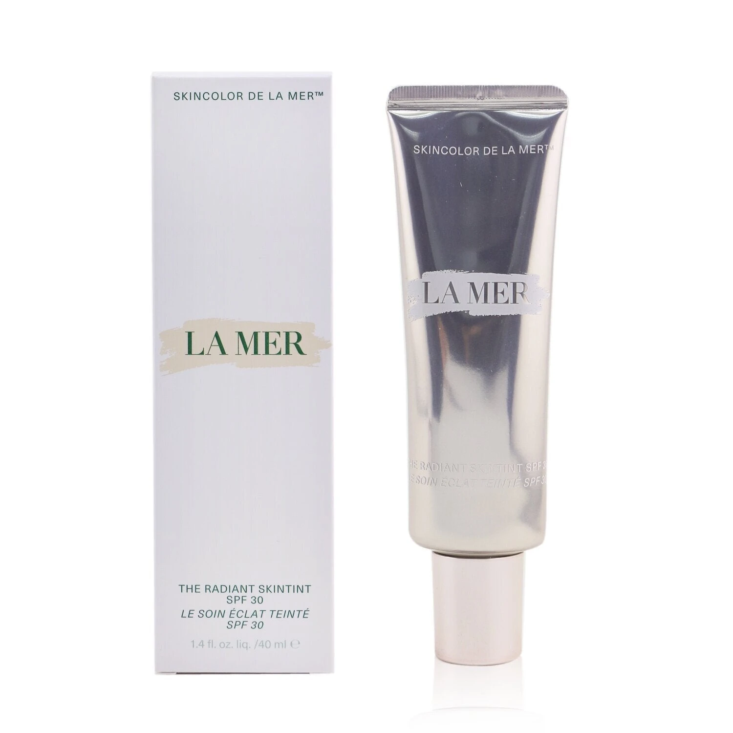 La Mer The Radiant SkinTint SPF 30 - # Light Medium 40ml/1.4oz 4 La Mer The Radiant SkinTint SPF 30 - # Light Medium 40ml/1.4oz - Image 2