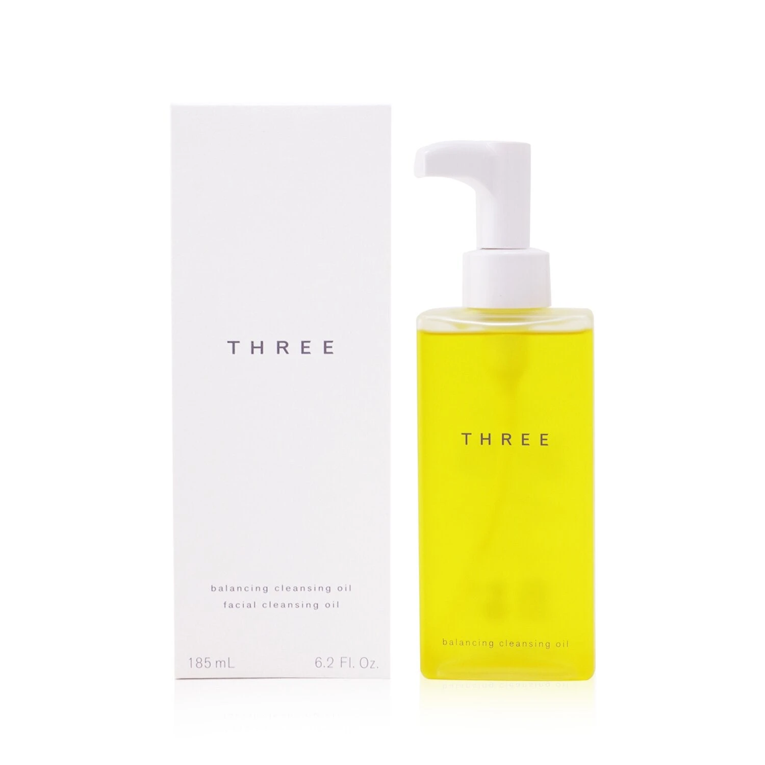 THREE Balancing Cleansing Oil R 185ml/6.2oz 4 THREE Balancing Cleansing Oil R 185ml/6.2oz - Image 2