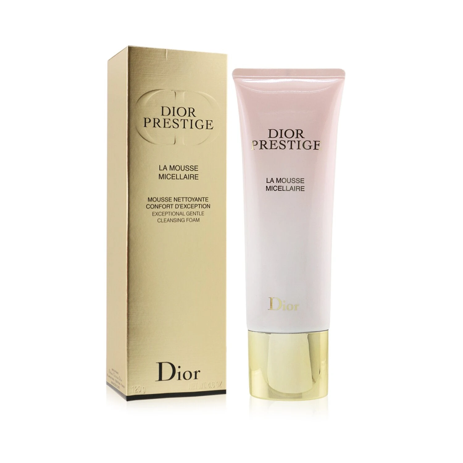 Christian Dior Dior Prestige La Mousse Micellaire Exceptional Gentle Cleansing Foam 120g/4.3oz 4 Christian Dior Dior Prestige La Mousse Micellaire Exceptional Gentle Cleansing Foam 120g/4.3oz - Image 2