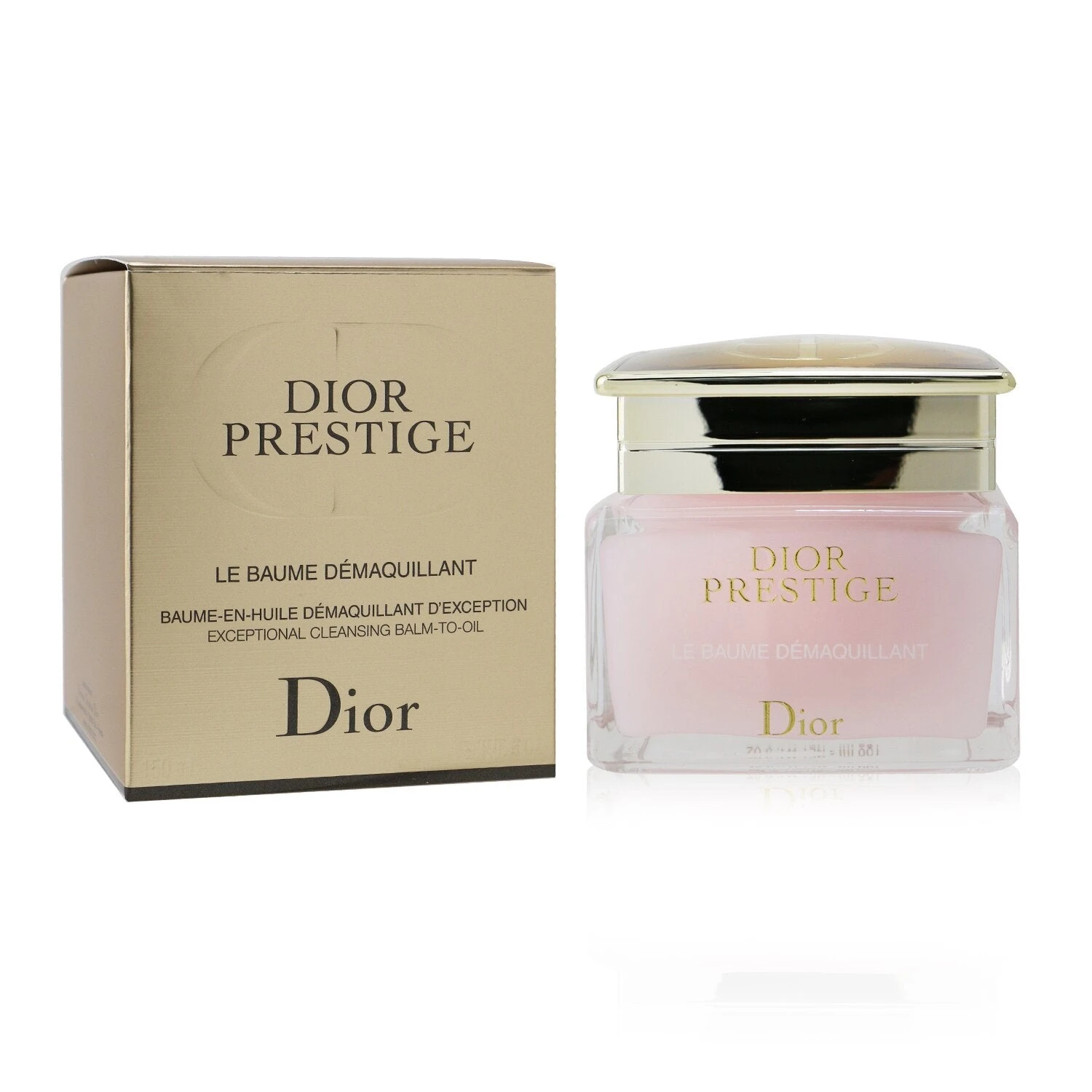Christian Dior Dior Prestige Le Baume Demaquillant Exceptional Cleansing Balm-To-Oil 150ml/5oz 4 Christian Dior Dior Prestige Le Baume Demaquillant Exceptional Cleansing Balm-To-Oil 150ml/5oz - Image 2