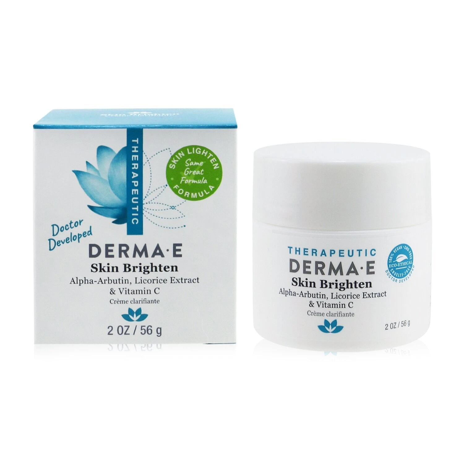 Derma E Therapeutic Skin Brighten 56g/2oz 4 Derma E Therapeutic Skin Brighten 56g/2oz - Image 2