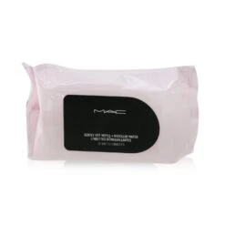 MAC Gently Off Wipes + Micellar Water 30wipes