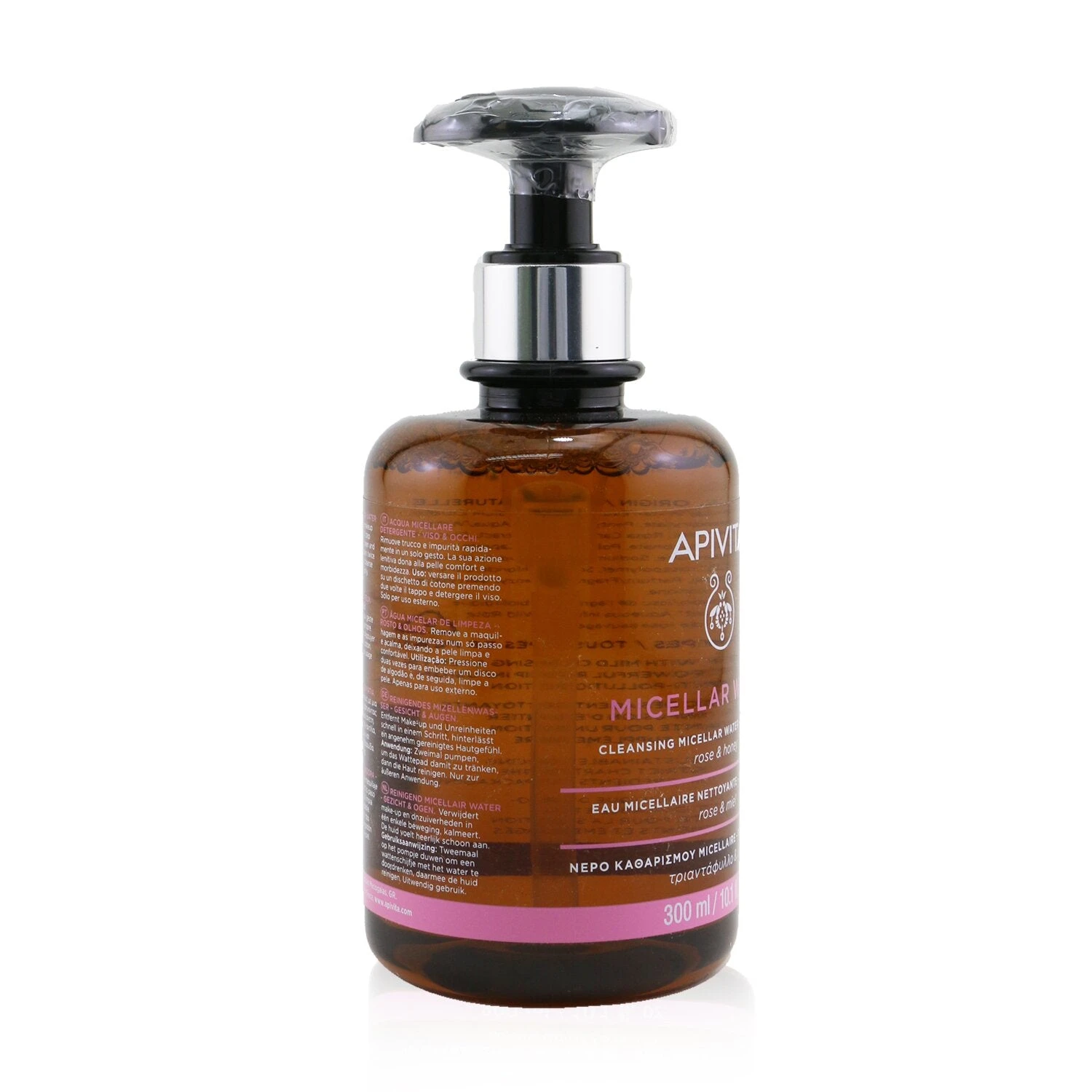 Apivita Cleansing Micellar Water For Face & Eyes 300ml/10.1oz 4 Apivita Cleansing Micellar Water For Face & Eyes 300ml/10.1oz - Image 2