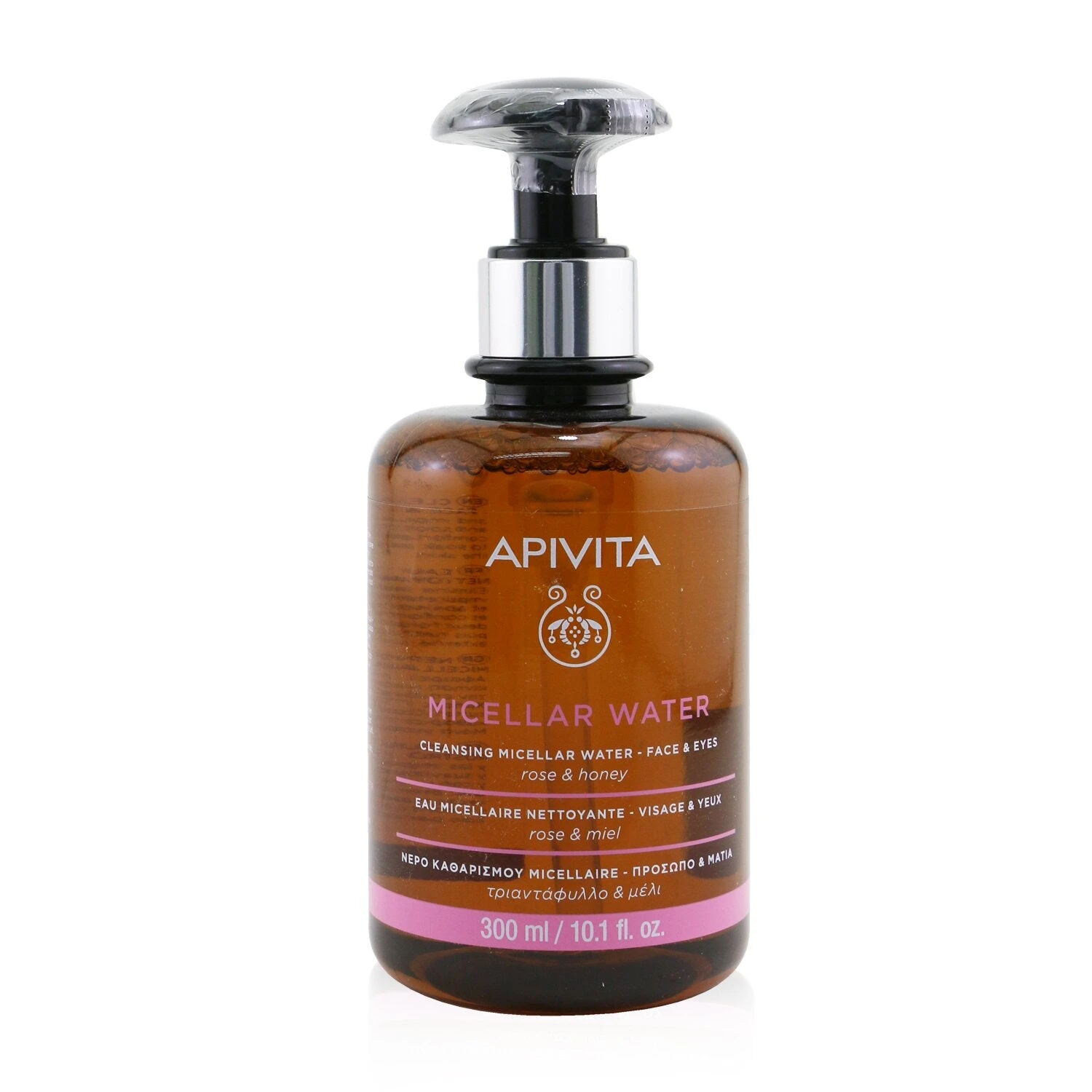 Apivita Cleansing Micellar Water For Face & Eyes 300ml/10.1oz 3 Apivita Cleansing Micellar Water For Face & Eyes 300ml/10.1oz