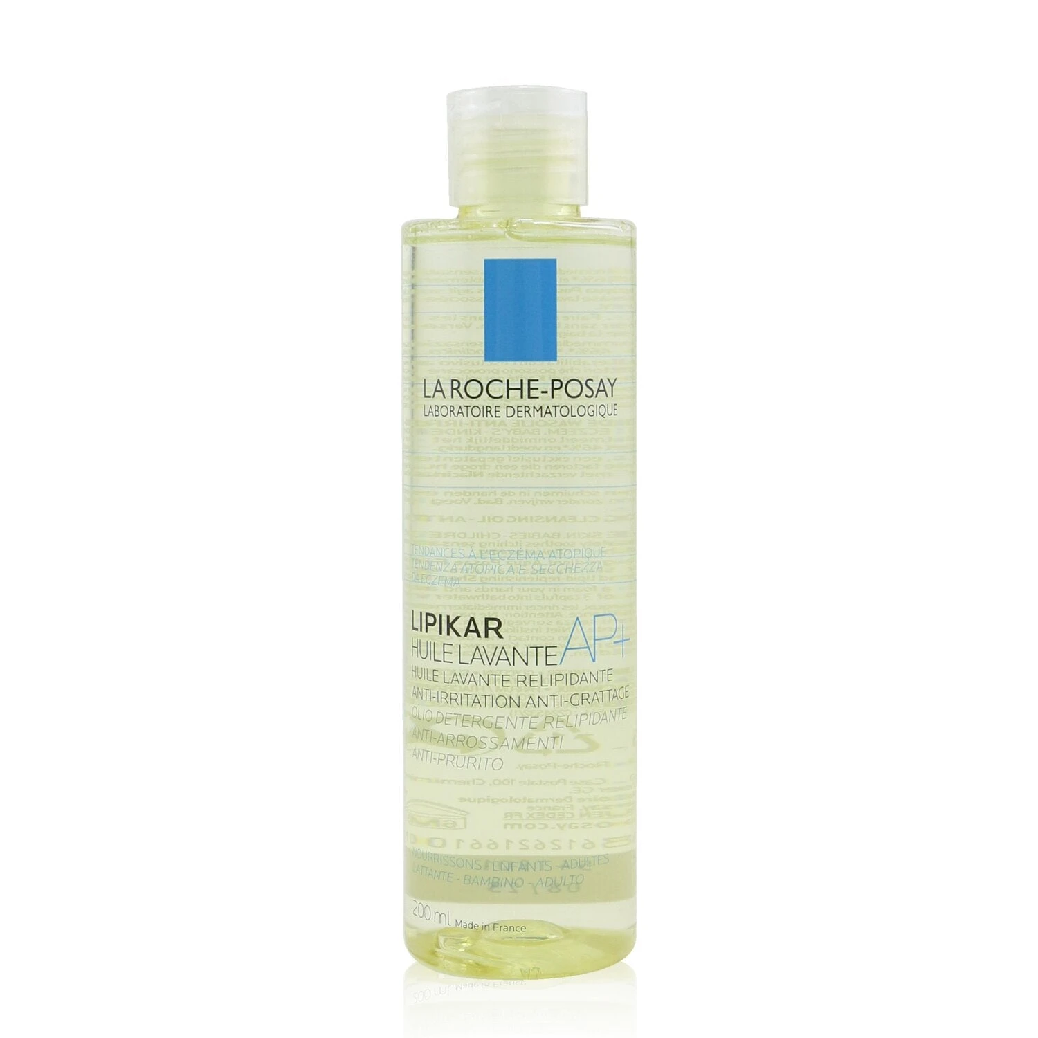 LA ROCHE-POSAY La Roche Posay Lipikar AP+ Anti-Irritation Cleansing Oil 750ml/25.4oz 8 LA ROCHE-POSAY La Roche Posay Lipikar AP+ Anti-Irritation Cleansing Oil 750ml/25.4oz - Image 6