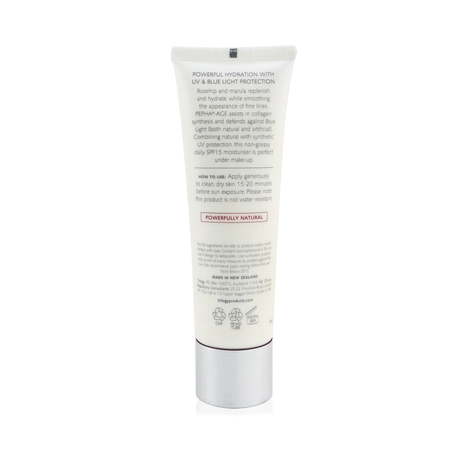 Trilogy Multi-Shield SPF 15 Moisturiser 50ml/1.69oz 5 Trilogy Multi-Shield SPF 15 Moisturiser 50ml/1.69oz - Image 3