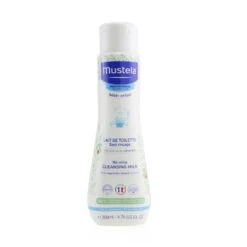 Mustela No Rinse Cleansing Milk - For Normal Skin 200ml/6.6oz