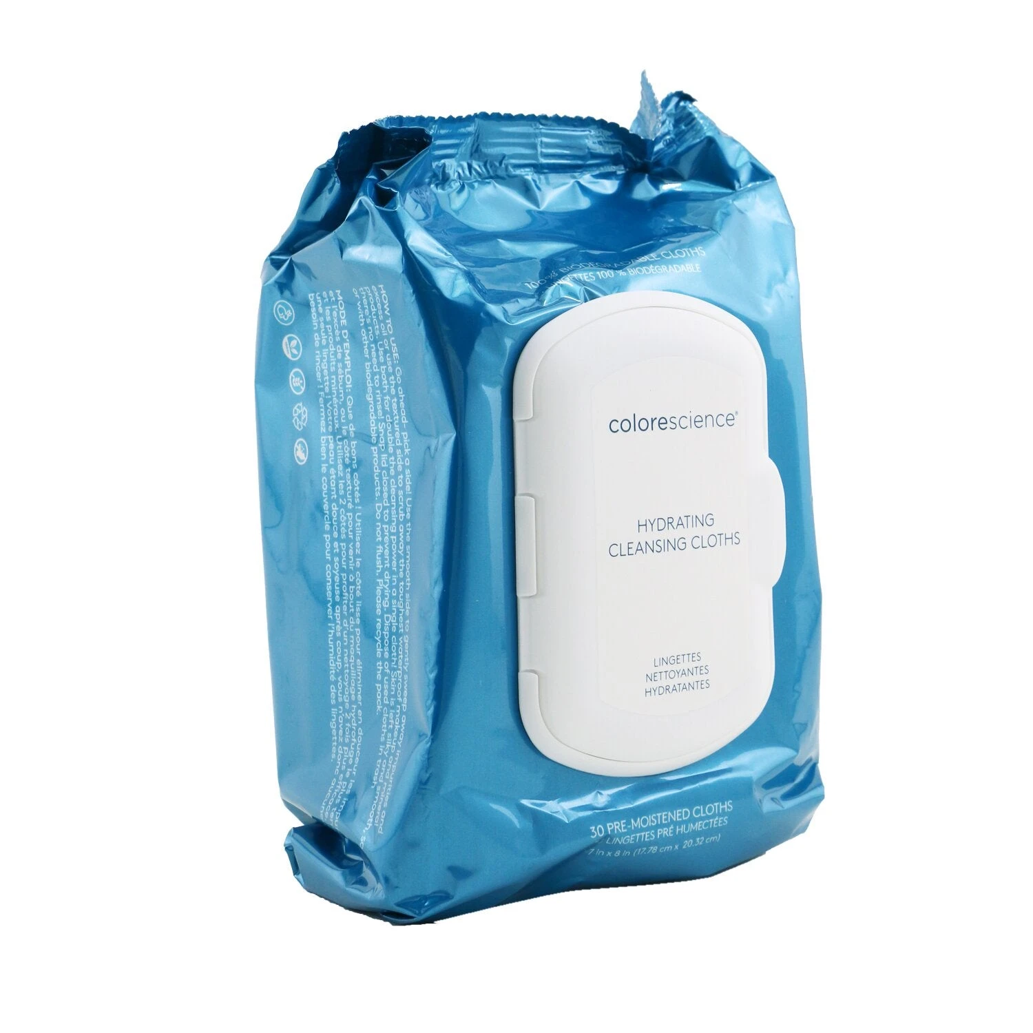 Colorescience Hydrating Cleansing Cloths 30cloths 4 Colorescience Hydrating Cleansing Cloths 30cloths - Image 2