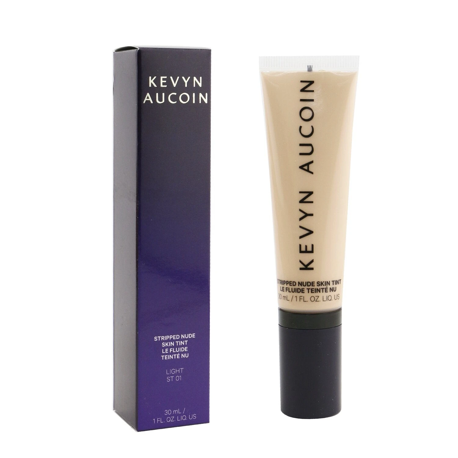 Kevyn Aucoin Stripped Nude Skin Tint - # Light ST 01 (Light With Pink Undertones) 30ml/1oz 4 Kevyn Aucoin Stripped Nude Skin Tint - # Light ST 01 (Light With Pink Undertones) 30ml/1oz - Image 2