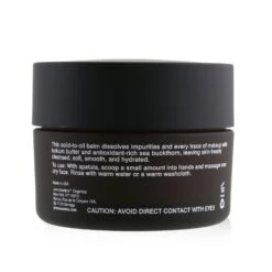 John Masters Organics Cleansing Balm With Kokum Butter & Sea Buckthorn 80g/2.8oz -Clari Beauty Shop 26025617901 2