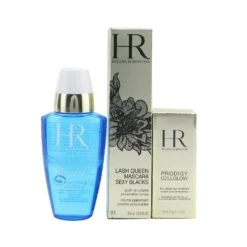 Helena Rubinstein Lash Queen Sexy Blacks Mascara Set: Mascara 6.9ml + Prodigy Cellglow Eye Treatment 3ml + Eye MakeUp Remover 50ml 3pcs -Clari Beauty Shop 26149083414 2