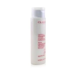 Clarins Velvet Cleansing Milk With Alpine Golden Gentian & Lemon Balm Extracts 400ml/13.4oz -Clari Beauty Shop 26159780301 1