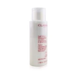 Clarins Velvet Cleansing Milk With Alpine Golden Gentian & Lemon Balm Extracts 400ml/13.4oz -Clari Beauty Shop 26160280301 1