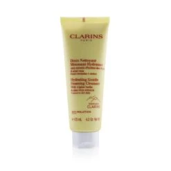 Clarins Hydrating Gentle Foaming Cleanser With Alpine Herbs & Aloe Vera Extracts - Normal To Dry Skin 125ml/4.2oz