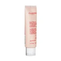 Clarins Soothing Gentle Foaming Cleanser With Alpine Herbs & Shea Butter Extracts - Very Dry Or Sensitive Skin 125ml/4.2oz -Clari Beauty Shop 26161080301 1 53ba9d48 499f 44da 81cf 069f2f5d1500